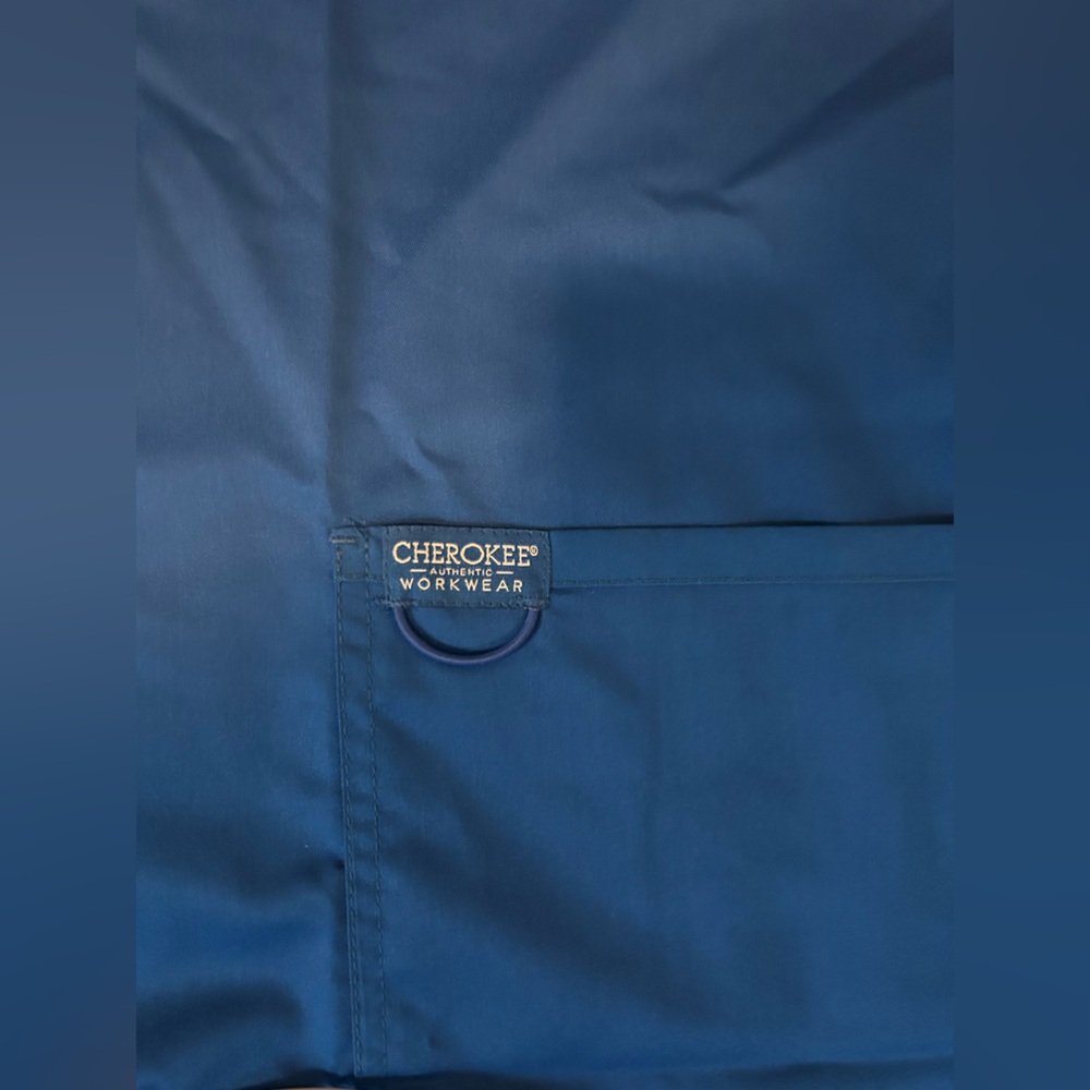 Cherokee Men's Blue Scrub Set - Size L - Picture 8 of 11